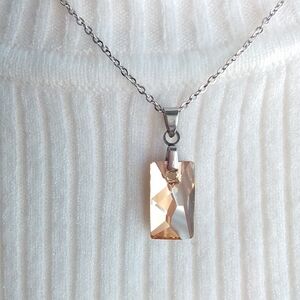 Swarovski Crystal Jewel handmade necklace